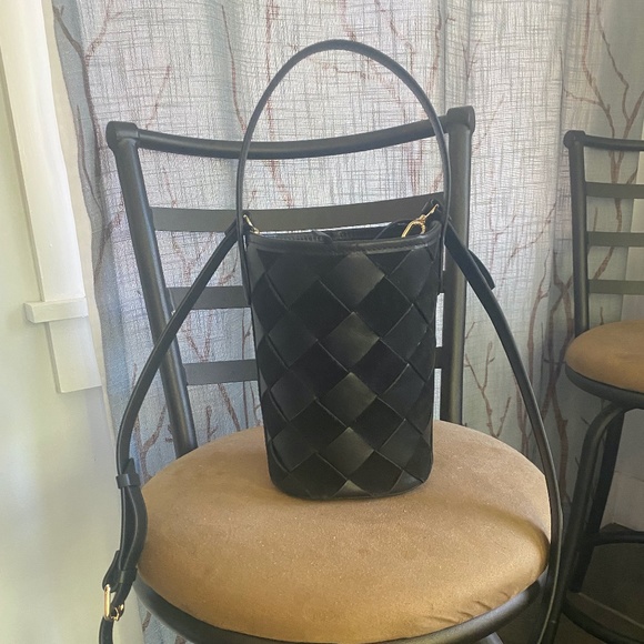 JCREW Berkeley Woven Bucket Bag - Picture 4 of 6
